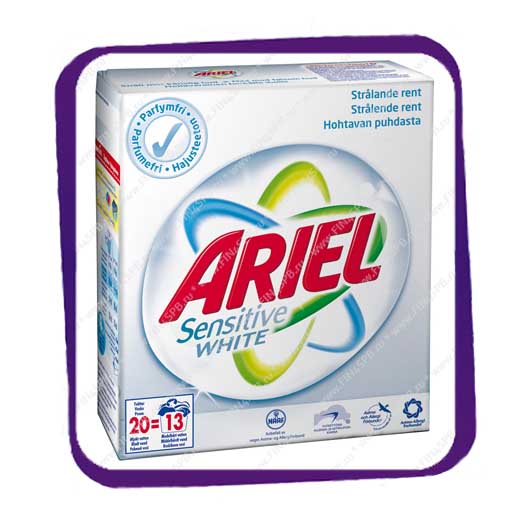 фото: Ariel Sensitive White 675 gE